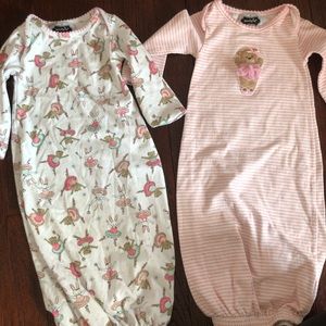 Mudpie sleeper gowns